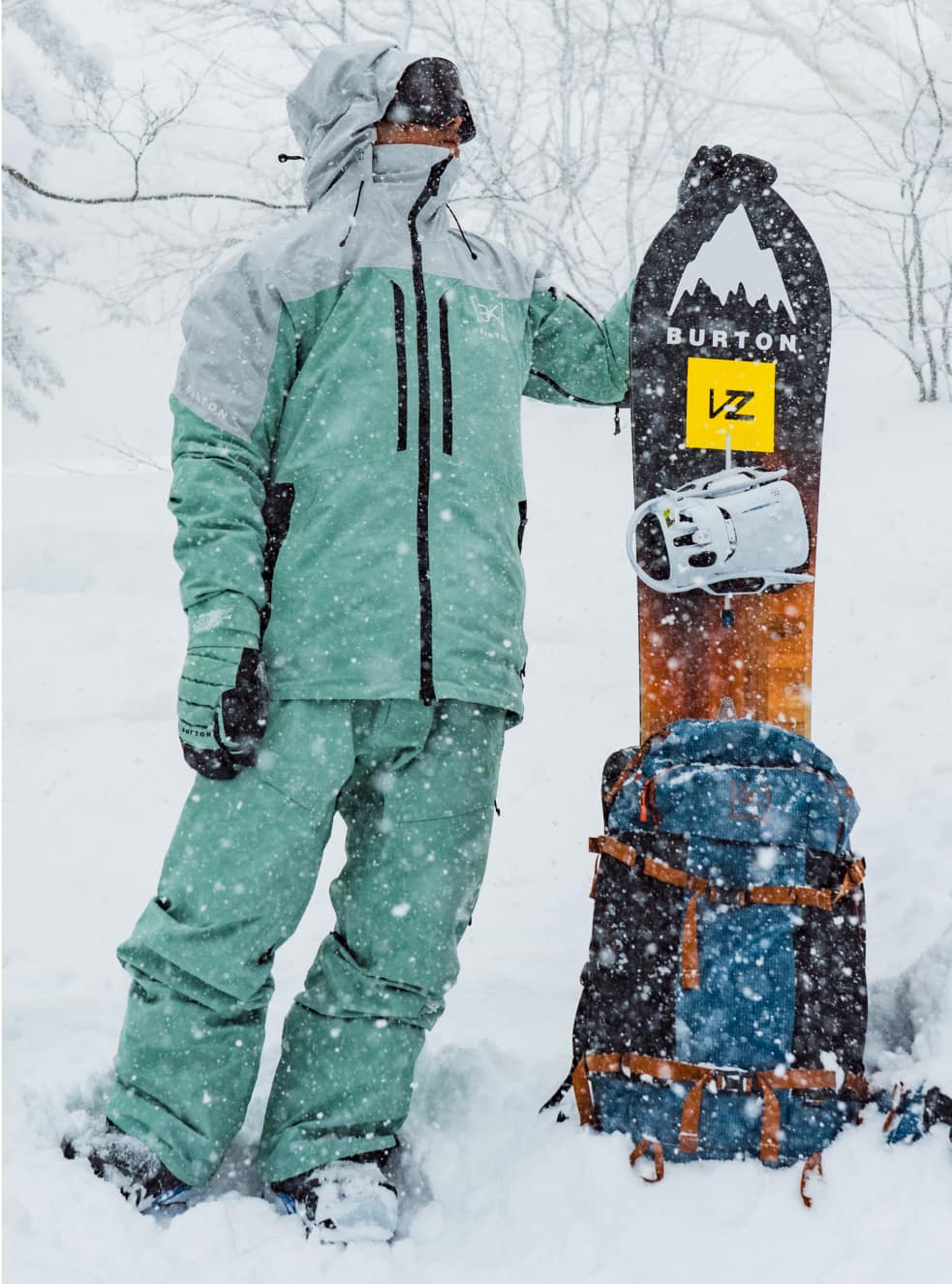 Men's Burton [ak] Soft Sage | Outerwear Set | Burton.com