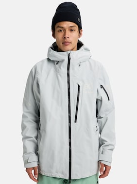 Men's Burton [ak]&reg; Cyclic GORE‑TEX 2L Jacket shown in Gray Cloud