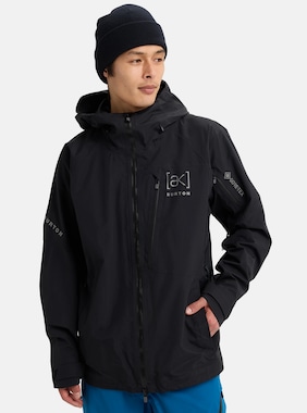 Men's Burton [ak]&reg; Cyclic GORE‑TEX 2L Jacket shown in True Black