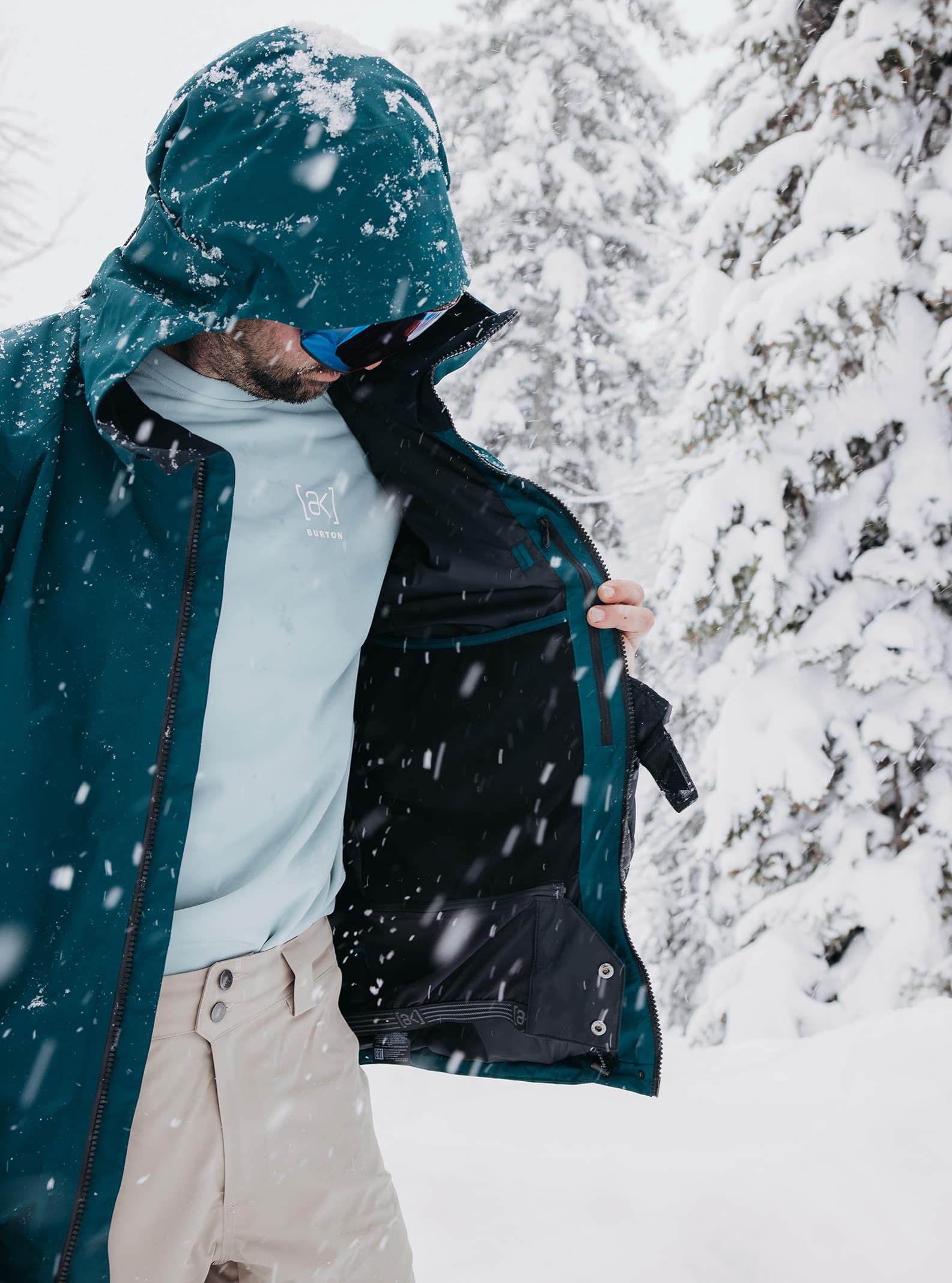 Men's Burton [ak] Cyclic GORE‑TEX 2L Jacket | Burton.com Winter