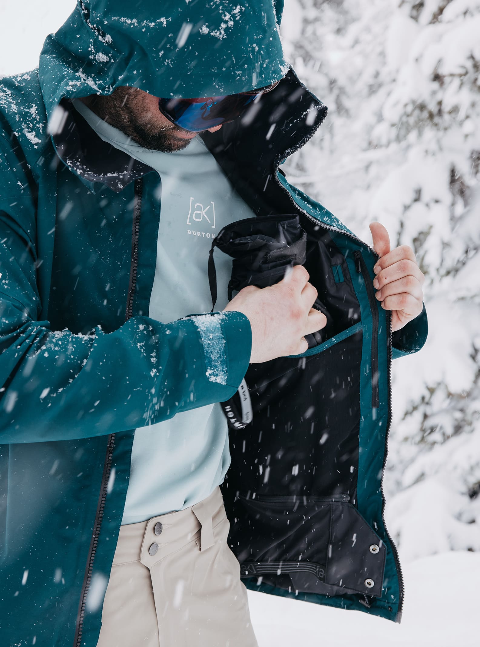 Men's Burton [ak] Cyclic GORE‑TEX 2L Jacket | Burton.com Winter