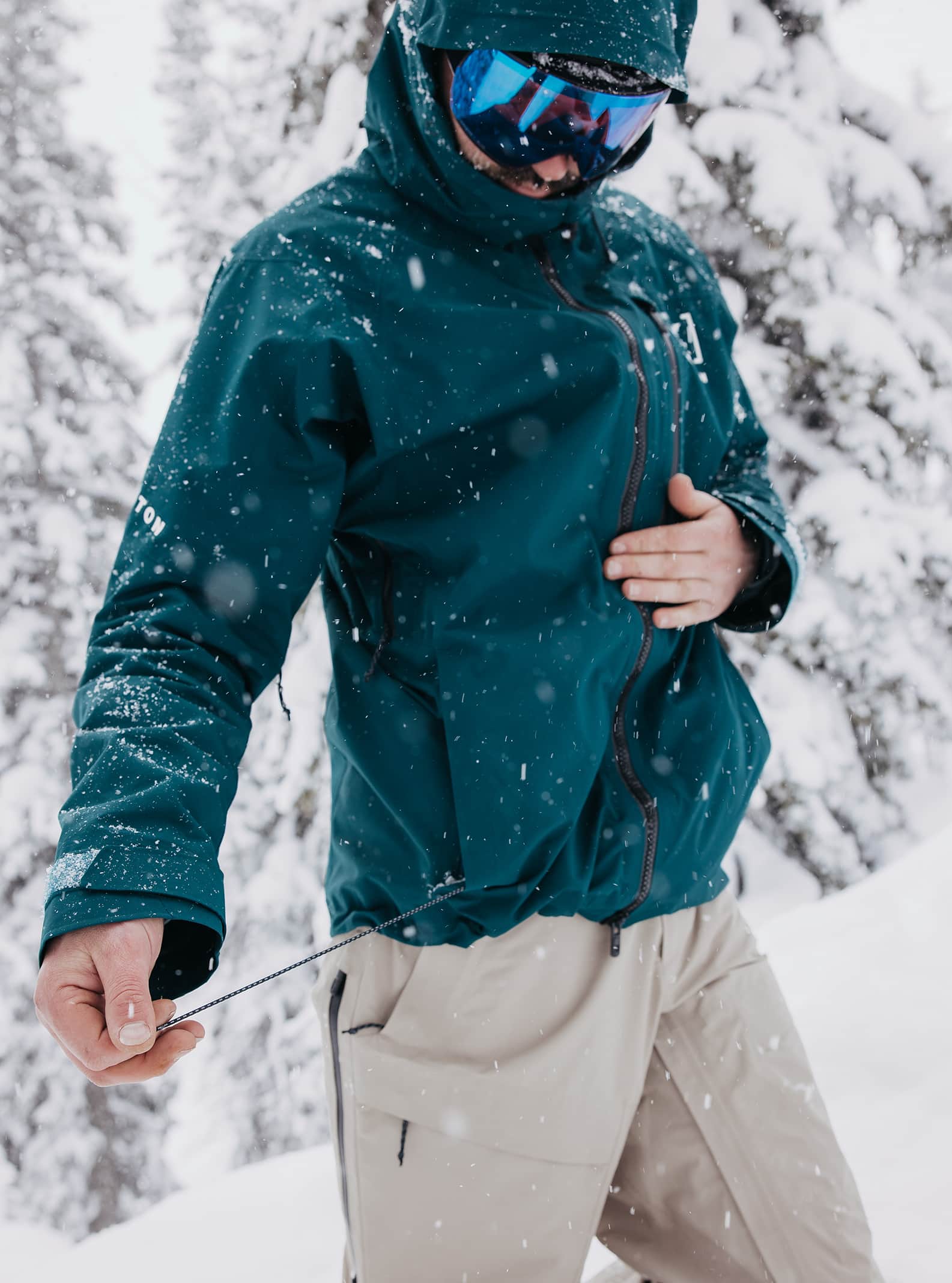 Men's Burton [ak] Cyclic GORE‑TEX 2L Jacket | Burton.com Winter
