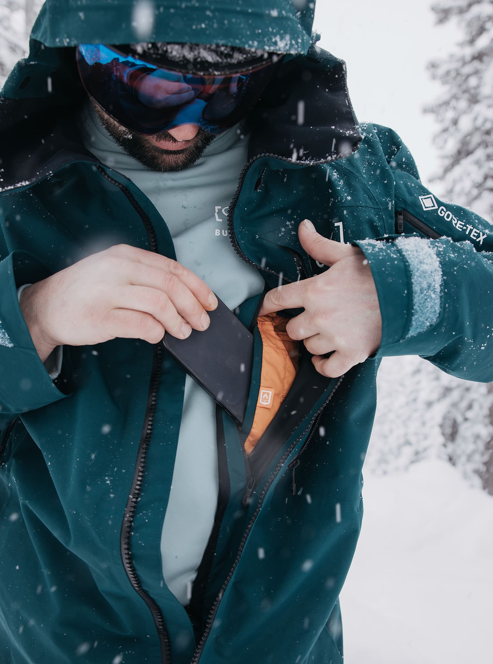 スノーボード Burton [ak] cyclicjacket GORE-TEX XL Burton [Ak] Cyclic Gore-Tex 2L Jackets | Absolute-Snow