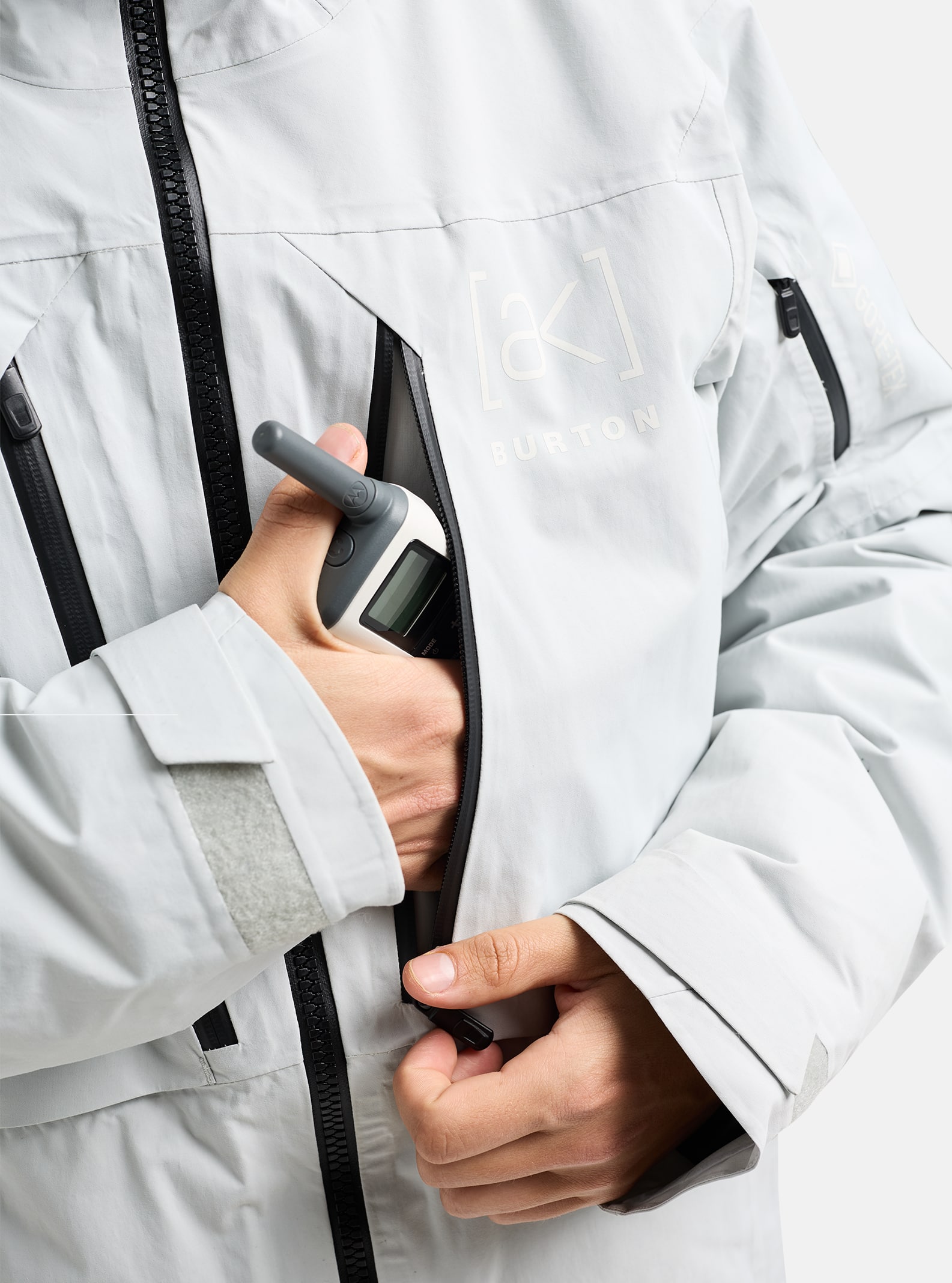 Men's Burton [ak] LZ GORE‑TEX 2L Down Jacket | Burton.com