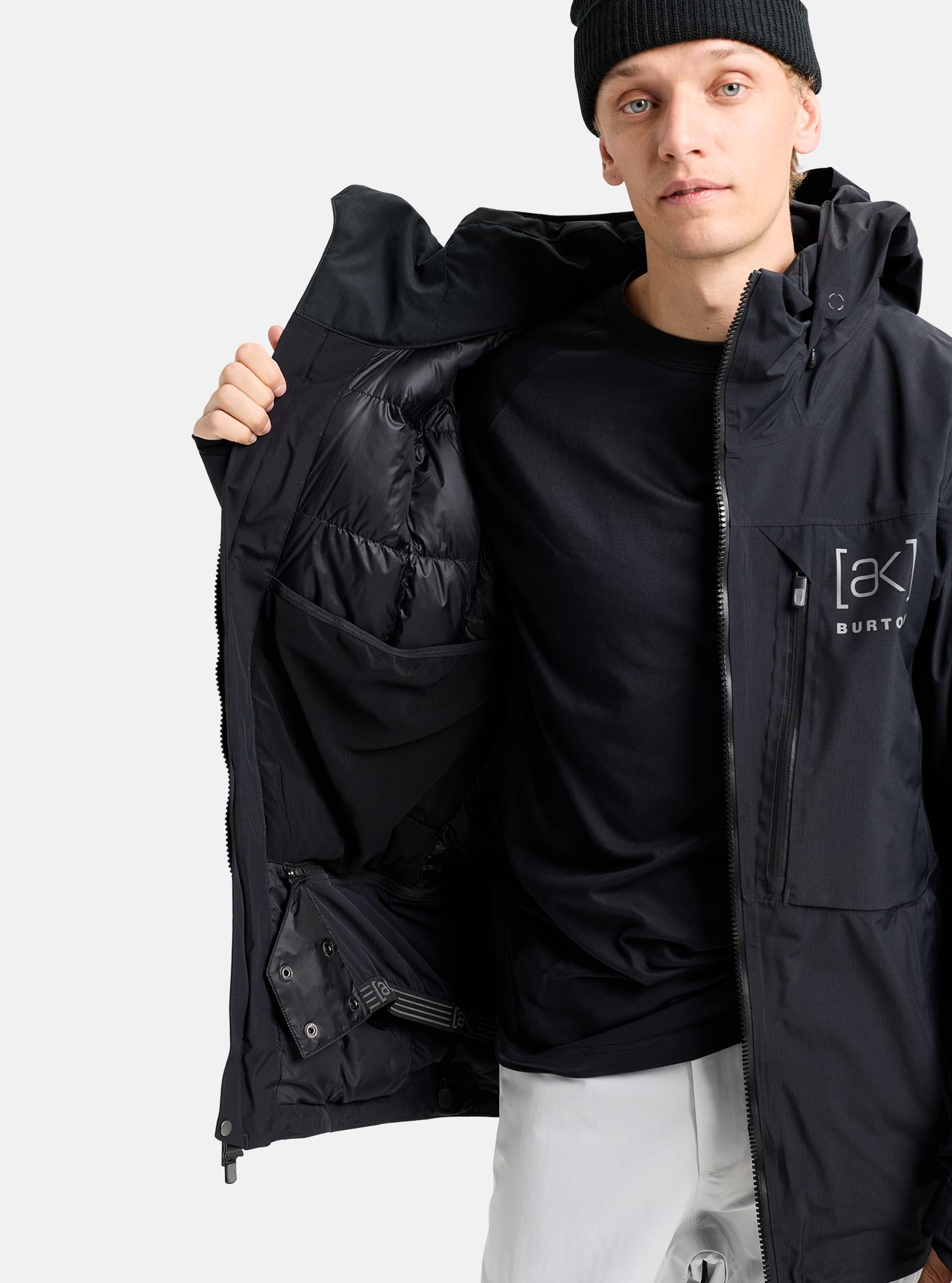 Men's Burton [ak] LZ GORE‑TEX 2L Down Jacket | Burton.com Winter
