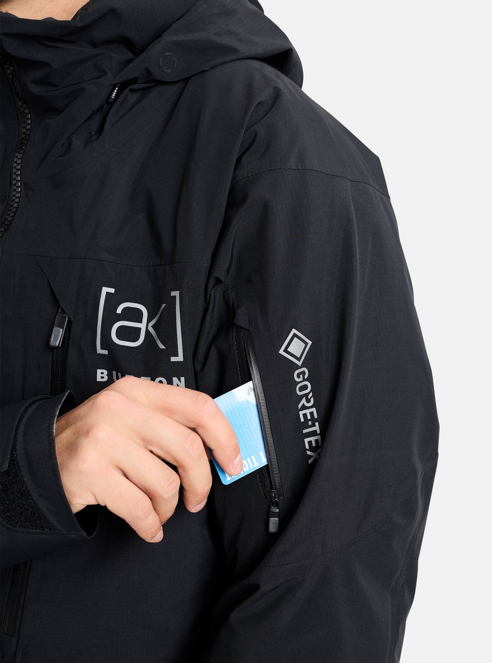 Men's Burton [ak] LZ GORE‑TEX 2L Down Jacket | Burton.com Winter