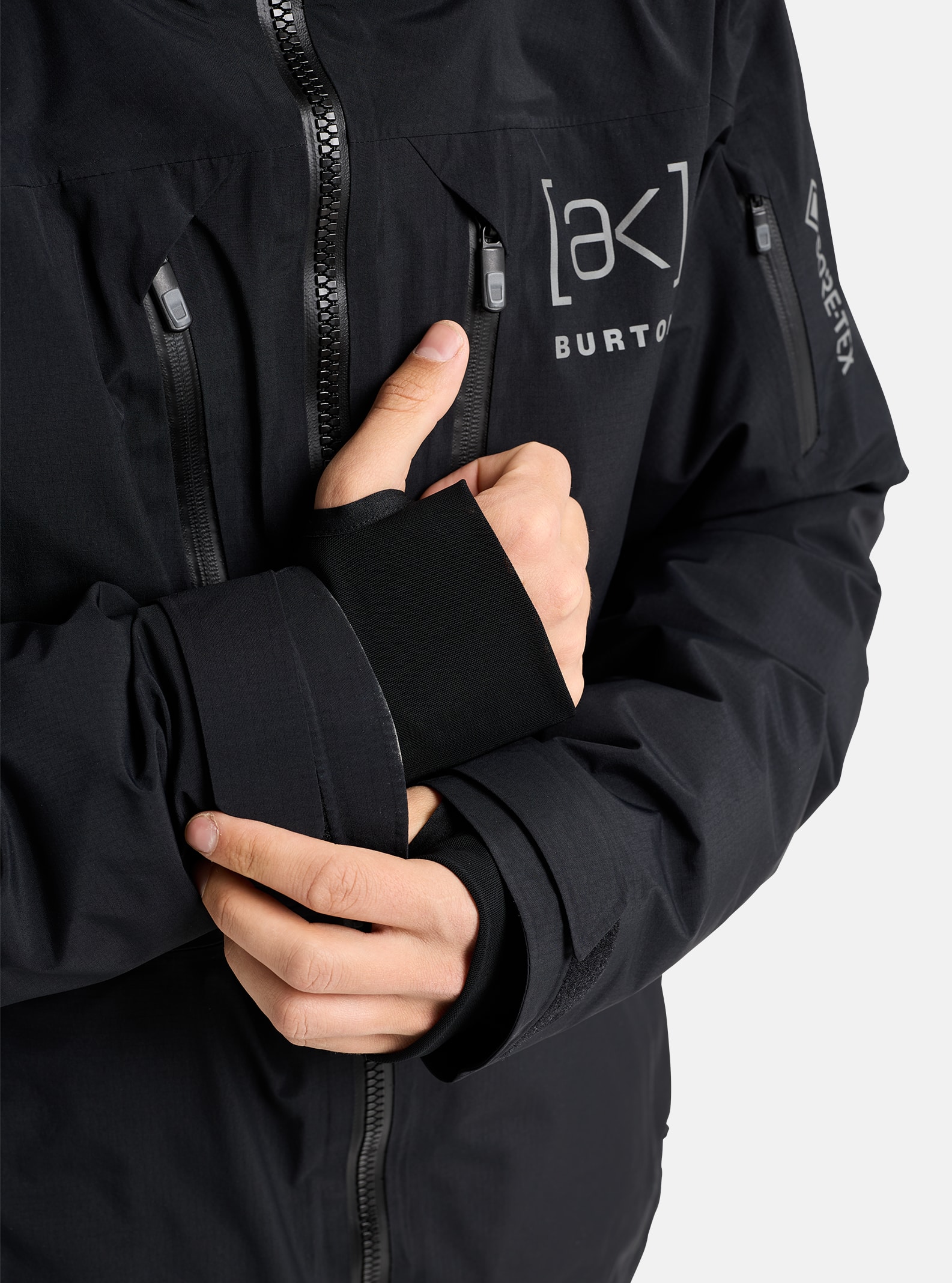スノーボード BURTON [ak] LZ DOWN JACKET TURE BLACK Men's Burton [ak] LZ GORE‑TEX 2L Down Jacket | Burton.com Winter