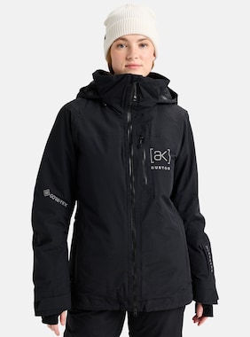 Women's Burton [ak]&reg; Embark GORE‑TEX 2L Jacket shown in True Black