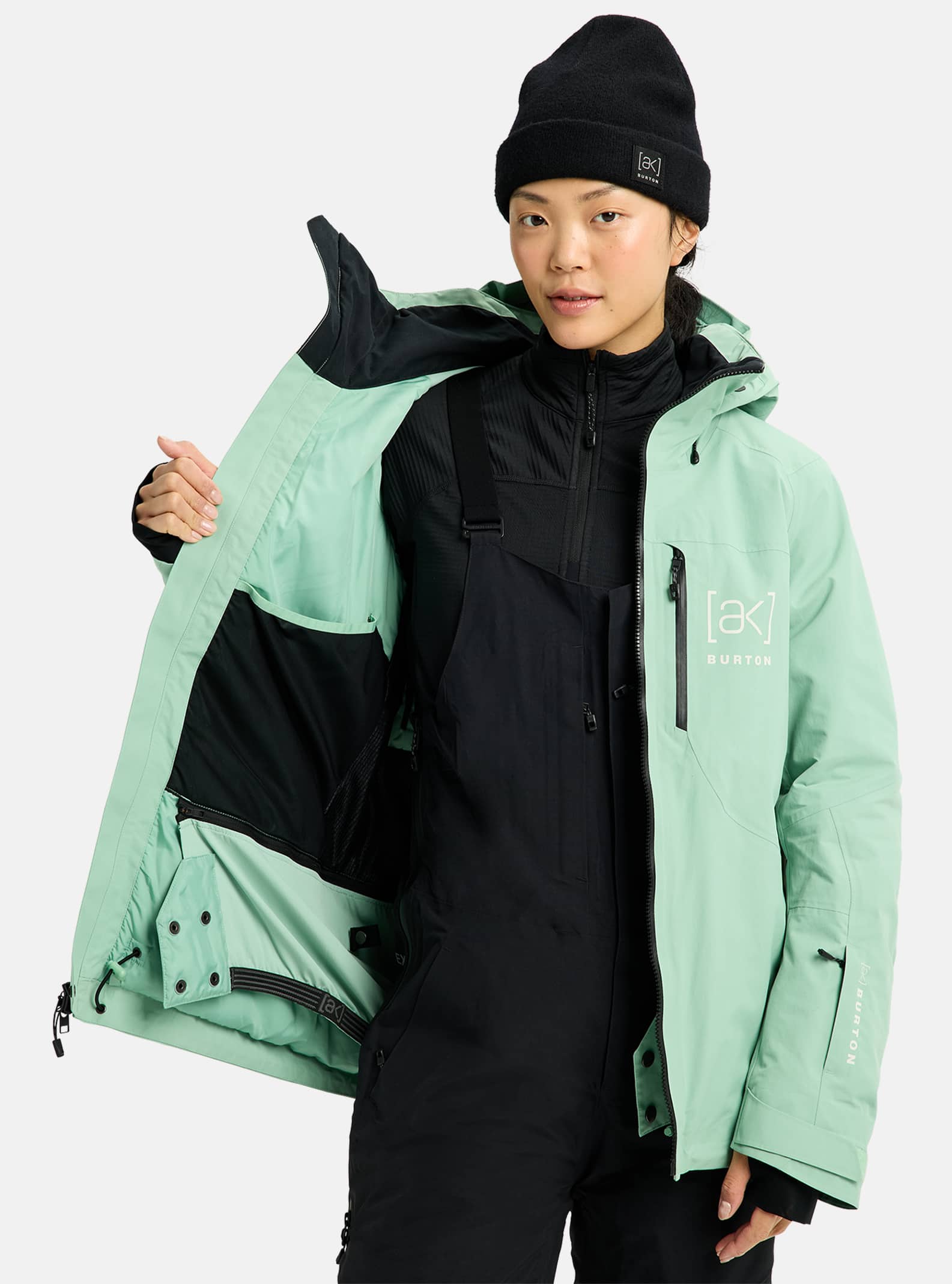 Women's Burton [ak] Embark GORE‑TEX 2L Jacket | Burton.com Winter