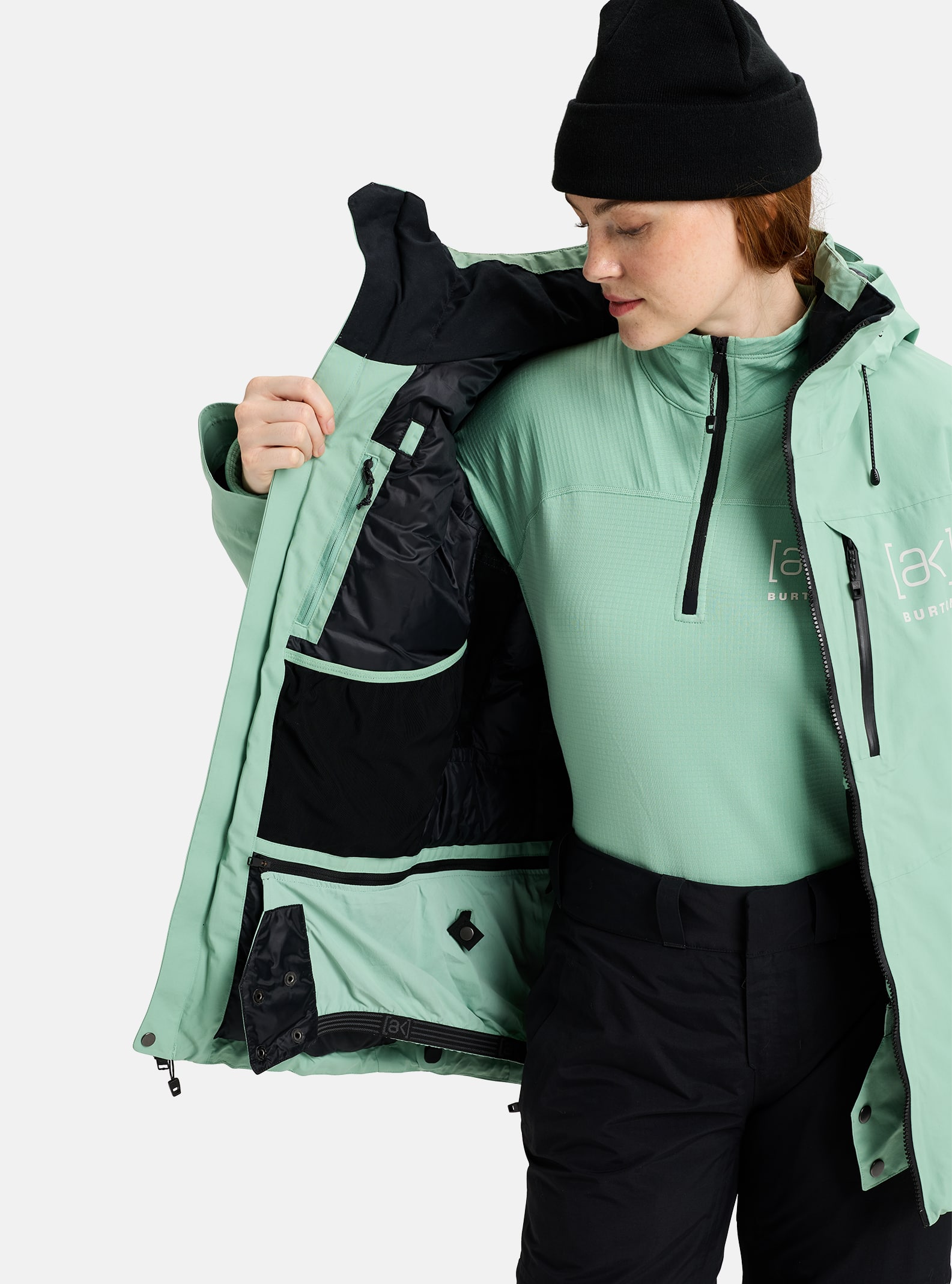 Women's Burton [ak] Flare GORE‑TEX 2L Down Jacket | Burton