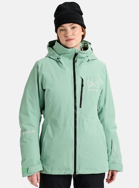 Women's Burton [ak]® Flare GORE‑TEX 2L Down Jacket shown in Soft Sage