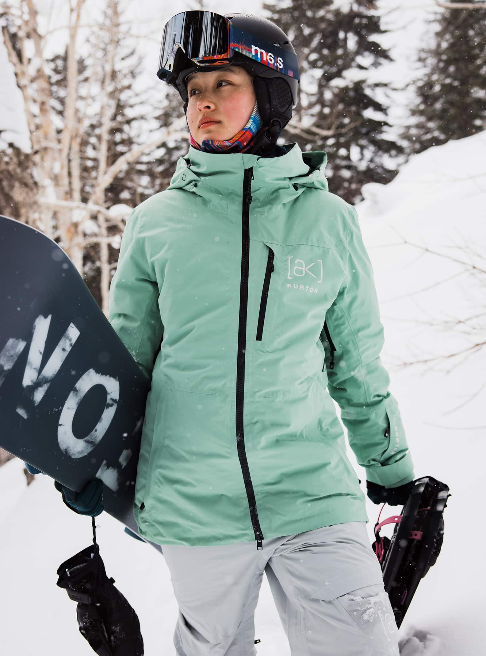 Women's Burton [ak] Flare GORE‑TEX 2L Down Jacket | Burton.com
