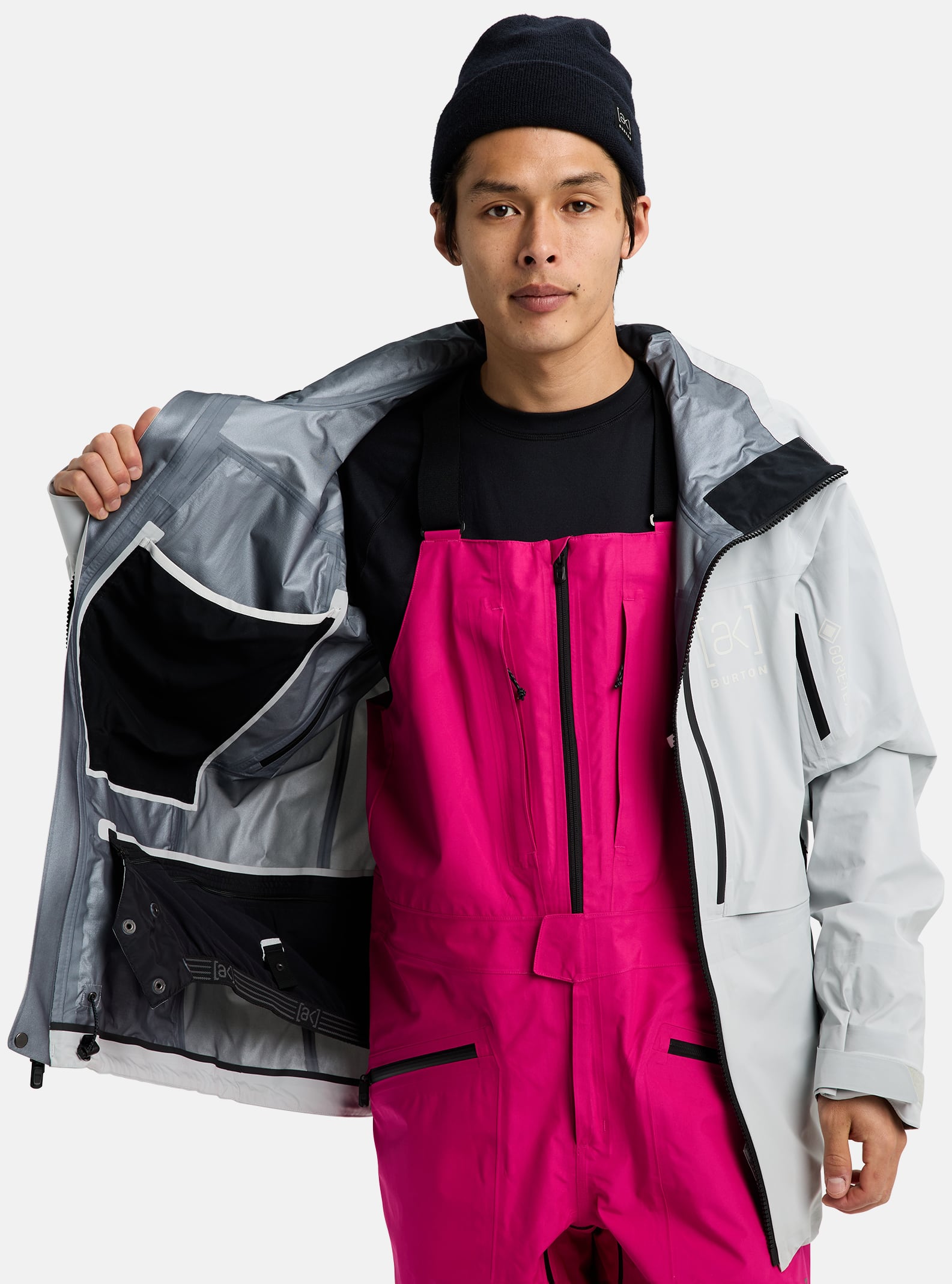 Men's Burton [ak] Hover GORE‑TEX 3L Stretch Jacket | Burton.com