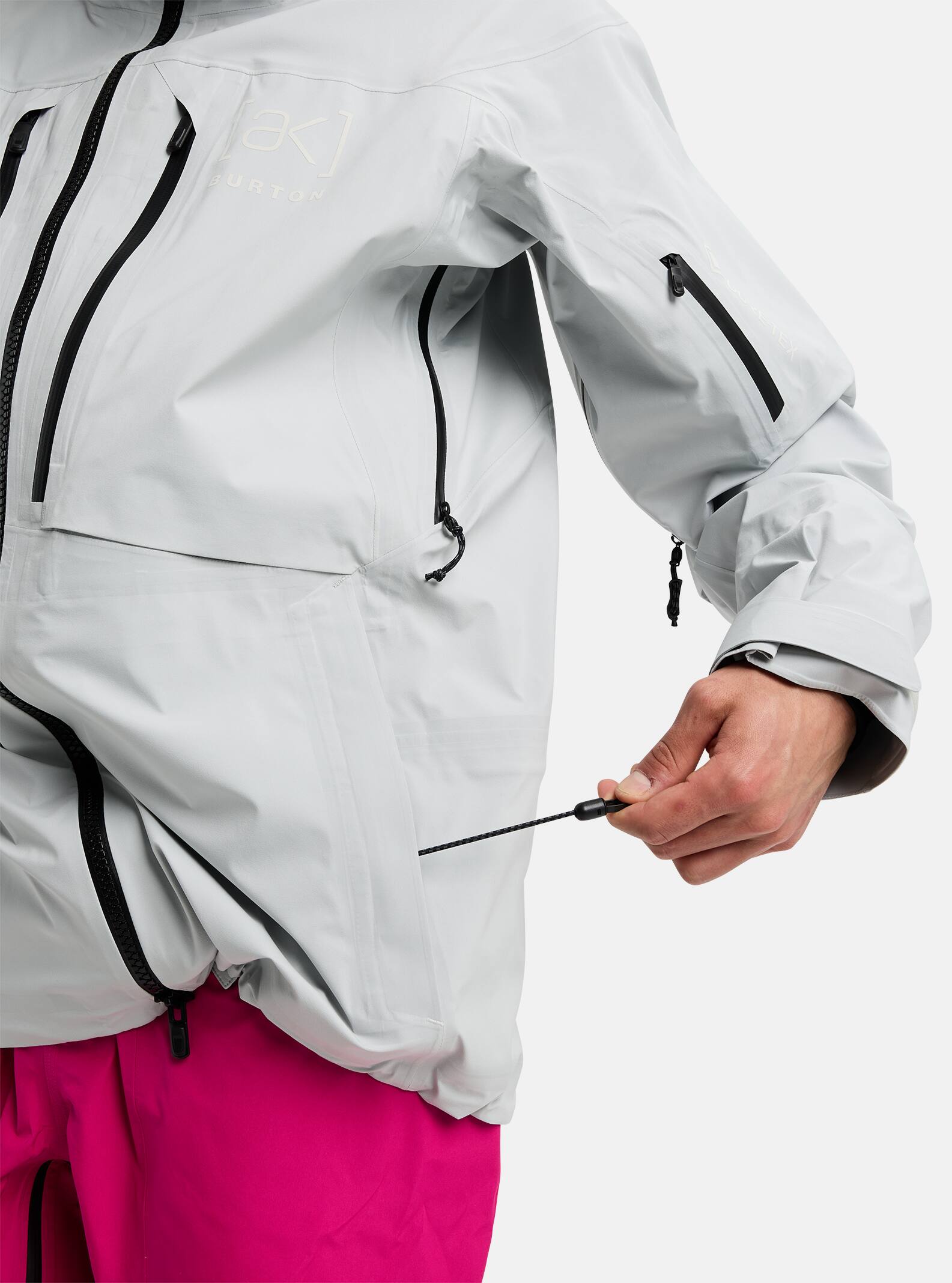 Men's Burton [ak] Hover GORE‑TEX 3L Stretch Jacket | Burton.com