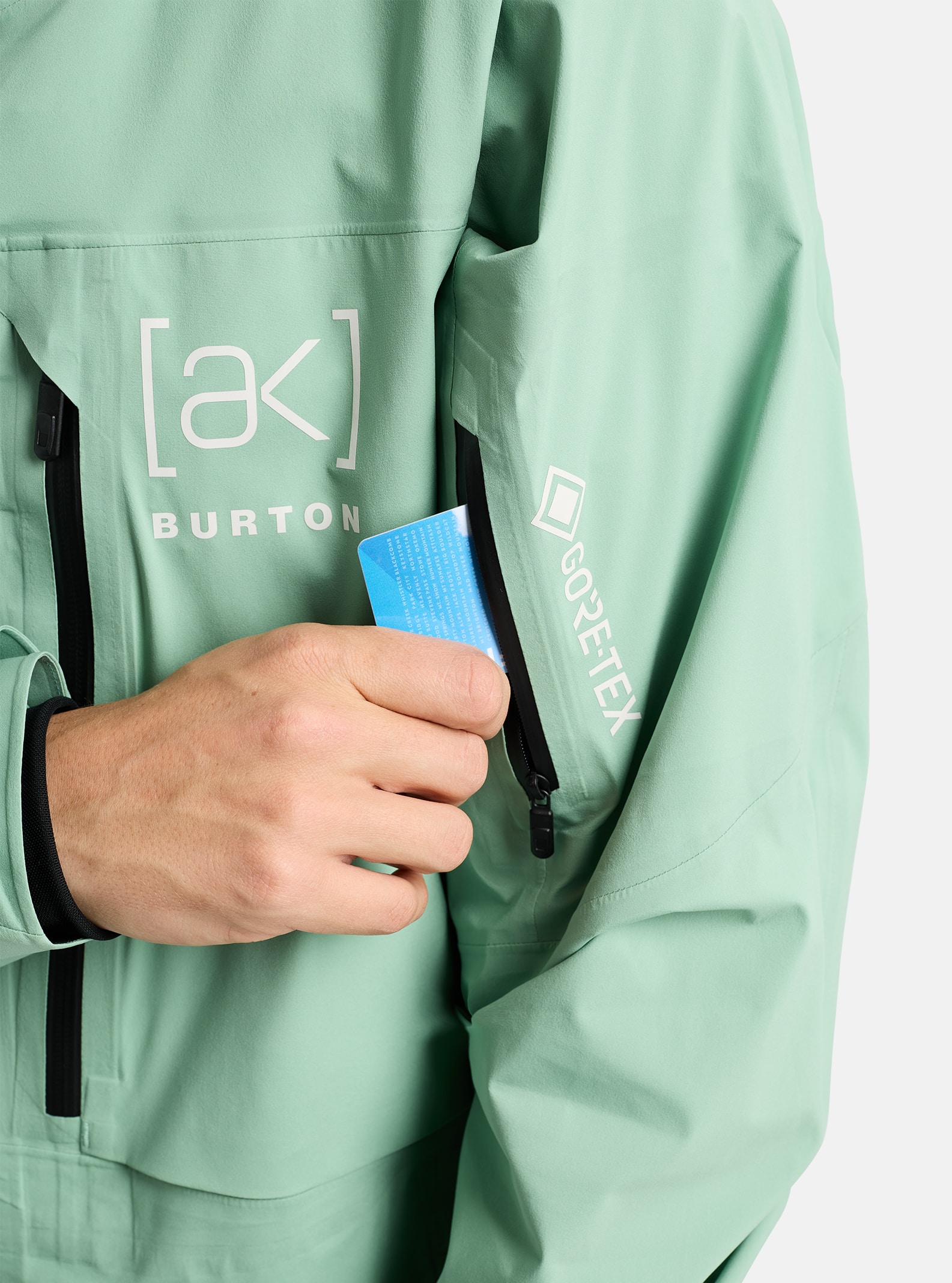 Men's Burton [ak] Hover GORE‑TEX 3L Stretch Jacket | Burton.com