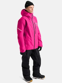 [ak] BURTON Living Lining XL レッド/ネイビー 2024 スポーツ [ak] BURTON Living Lining XL レッド/ネイビー
