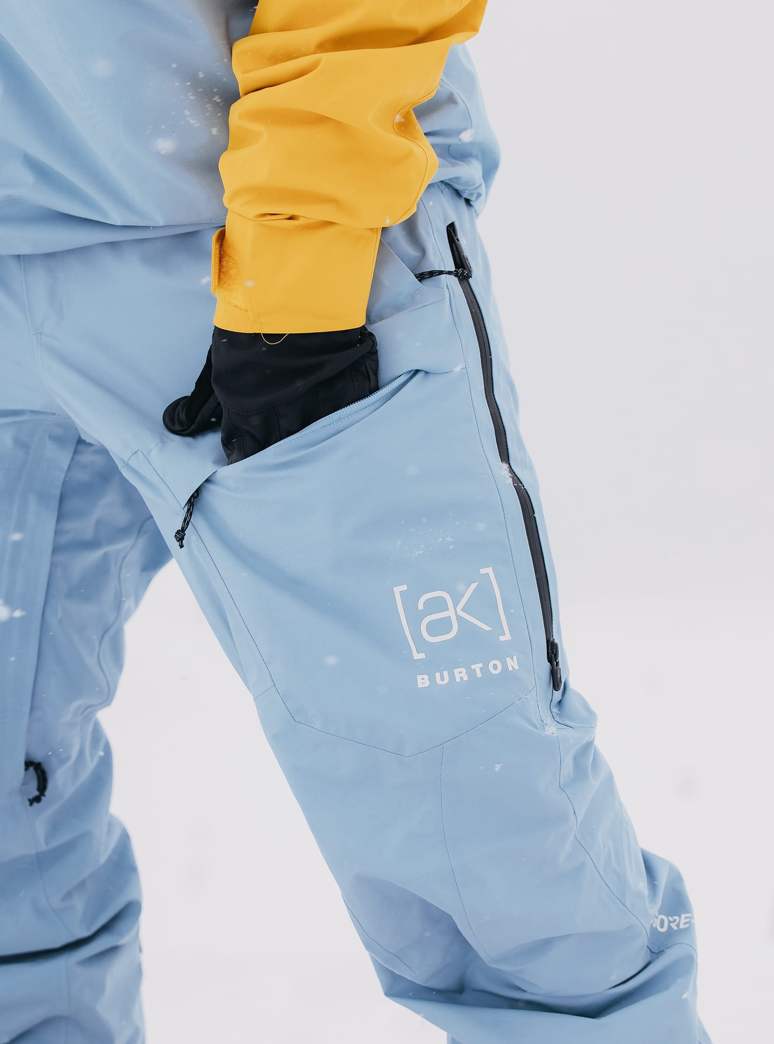 Men's Burton [ak] Swash GORE‑TEX 2L Pants | Burton.com Winter 2026 US