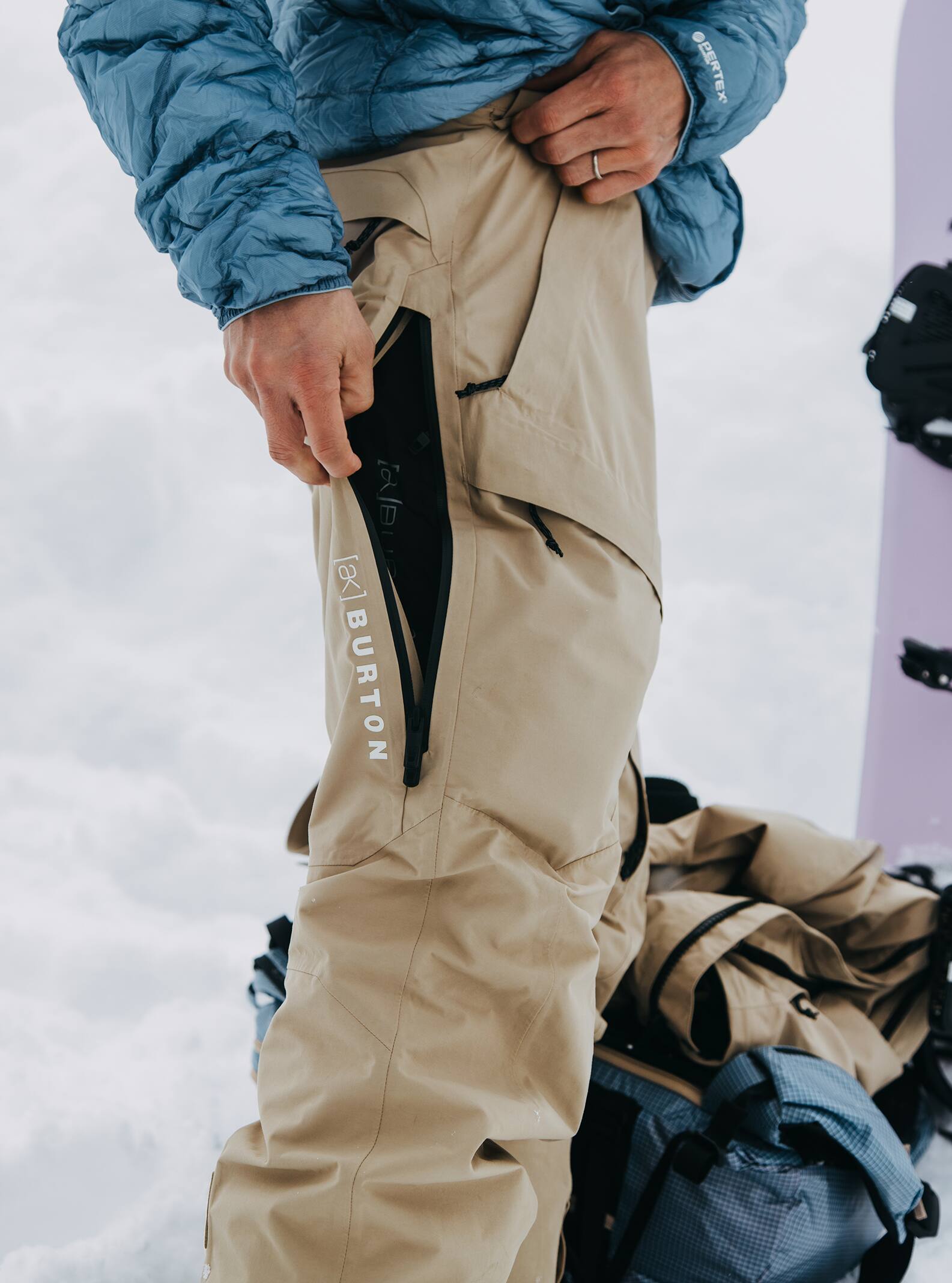 Men's Burton [ak] Swash GORE‑TEX 2L Pants | Burton.com