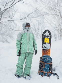 メンズ Burton [ak] スウォッシュ GORE-TEX 2L パンツ | Burton.com
