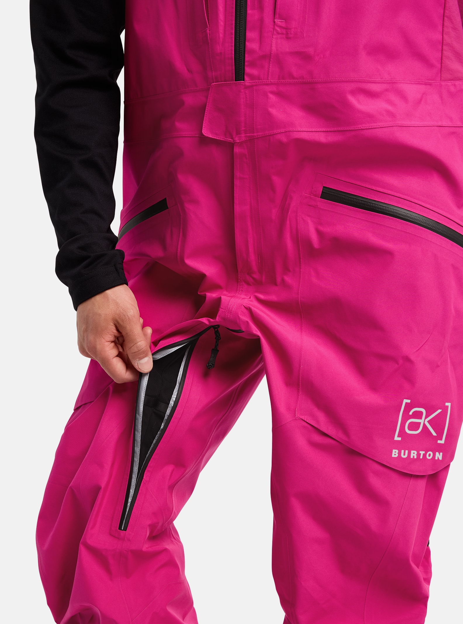 Men's Burton [ak] Freebird GORE‑TEX 3L Stretch Bibs | Burton.com