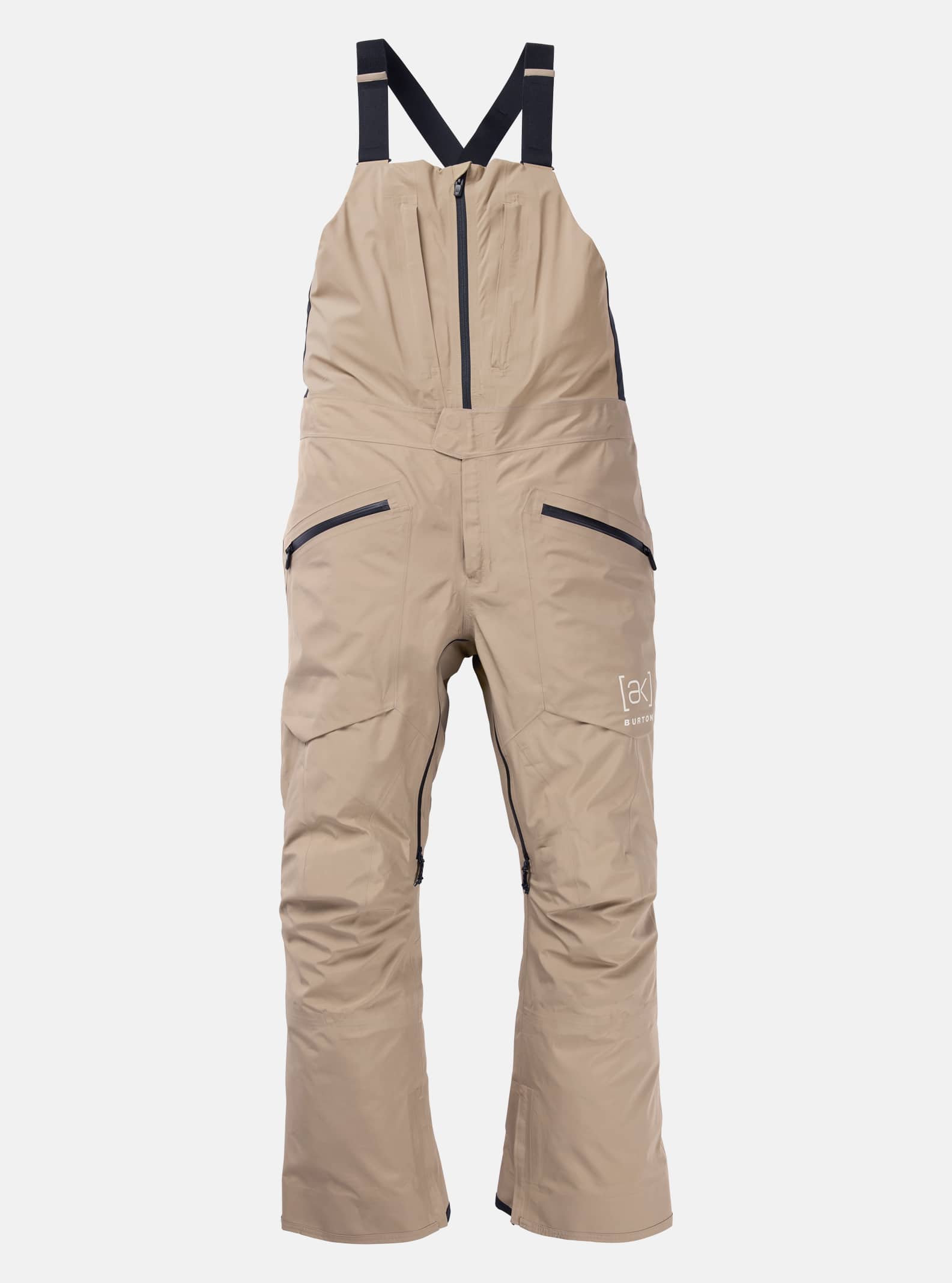Men's Burton [ak] Freebird GORE‑TEX 3L Stretch Bibs | Burton