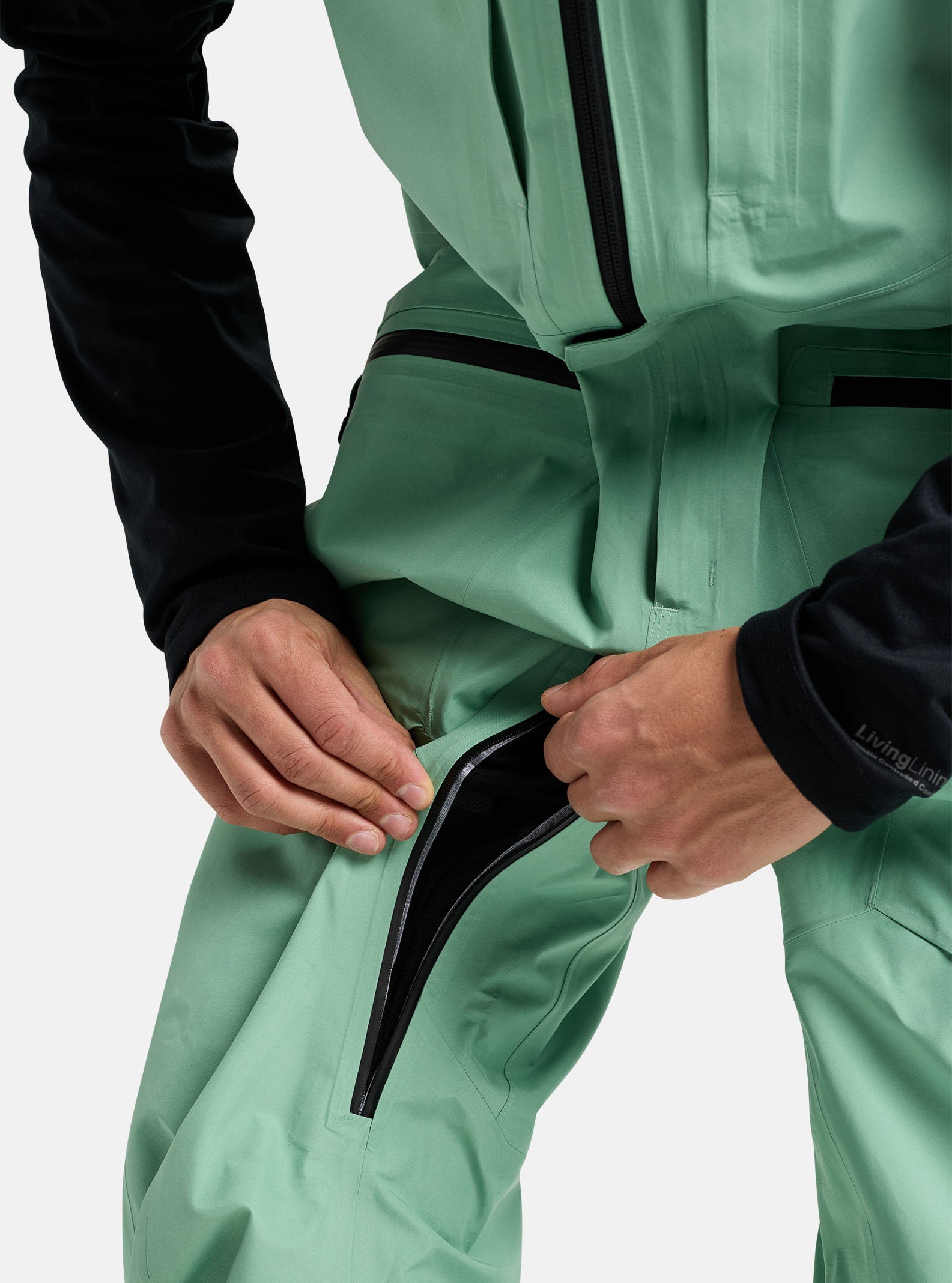Men's Burton [ak] Freebird GORE‑TEX 3L Stretch Bibs | Burton.com