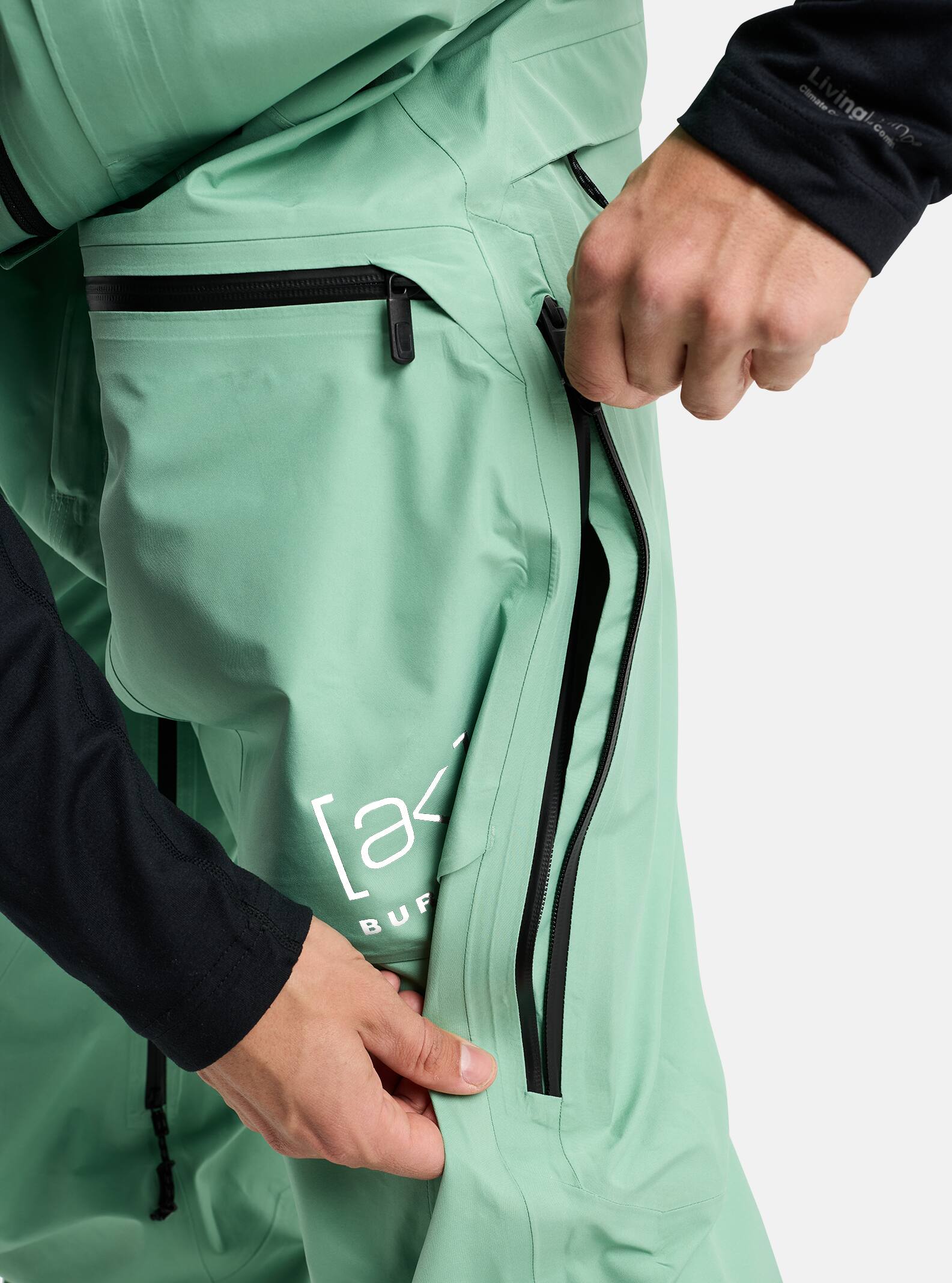 Men's Burton [ak] Freebird GORE‑TEX 3L Stretch Bibs | Burton.com