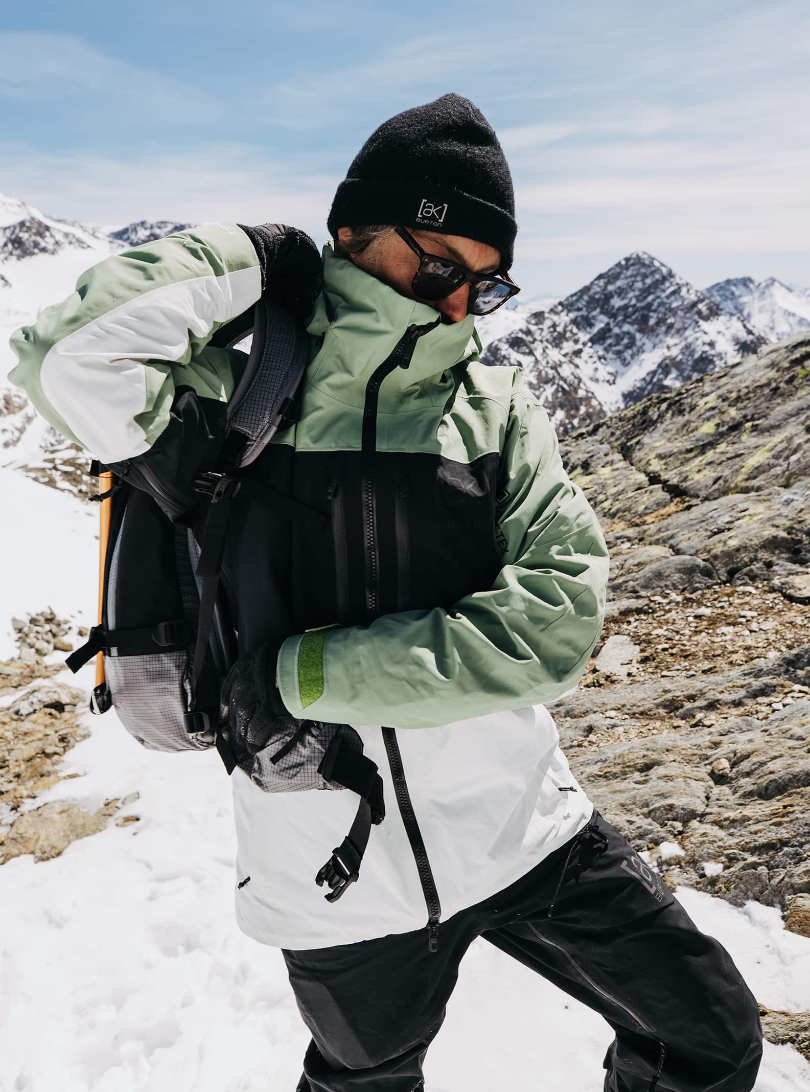 Men's Burton [ak] Sage Dot Camo Kit | Outerwear Set | Burton.com