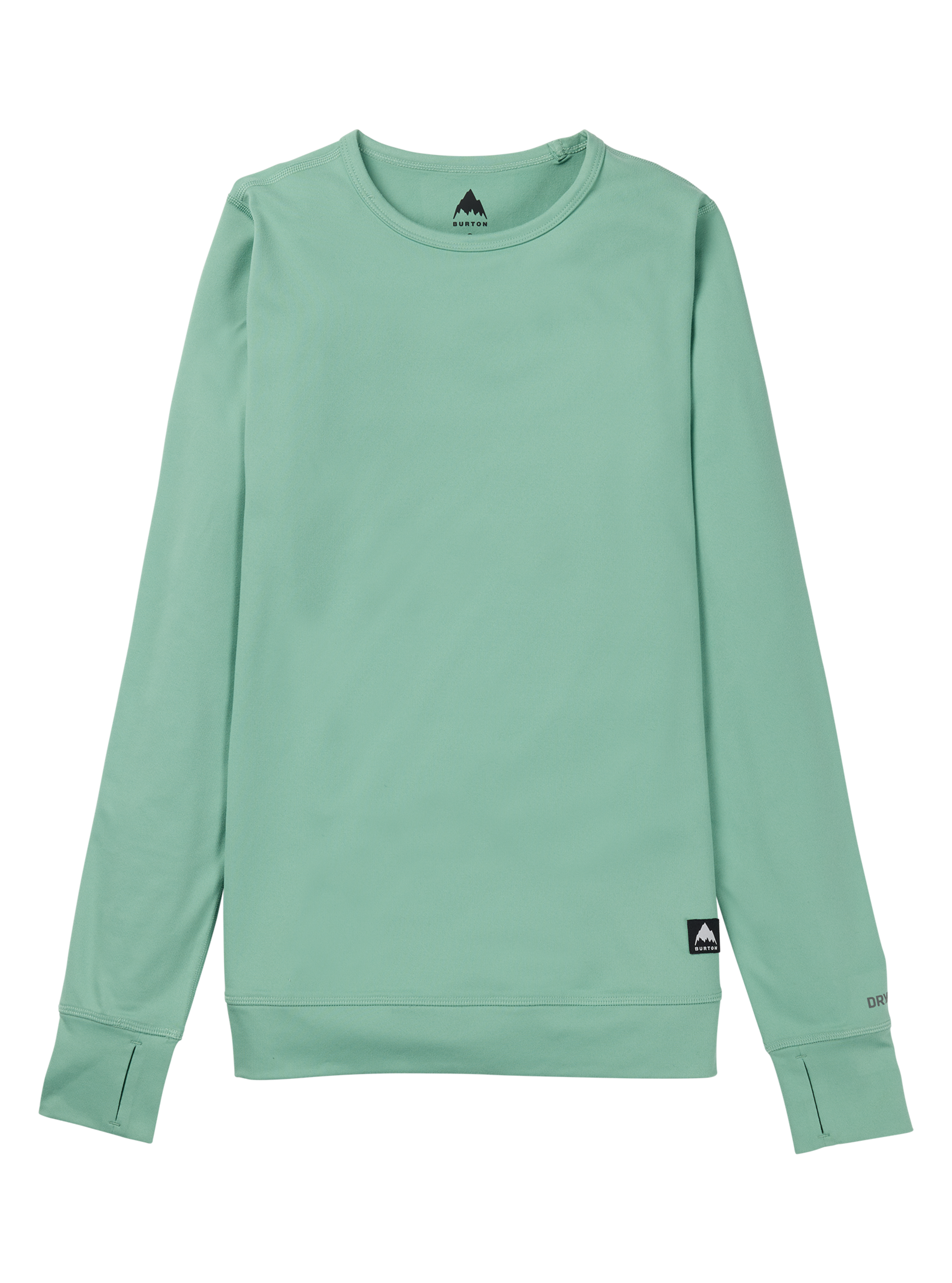 ウィメンズ Burton ミッドウェイト ベースレイヤー クルーネック 4
