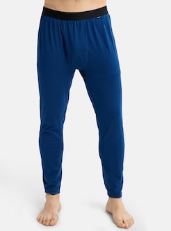 超レア色★BURTON ミッドウェイト ベースレイヤー クルーネック ＆ パンツ メンズ Burton ミッドウェイト ベースレイヤー クルーネック