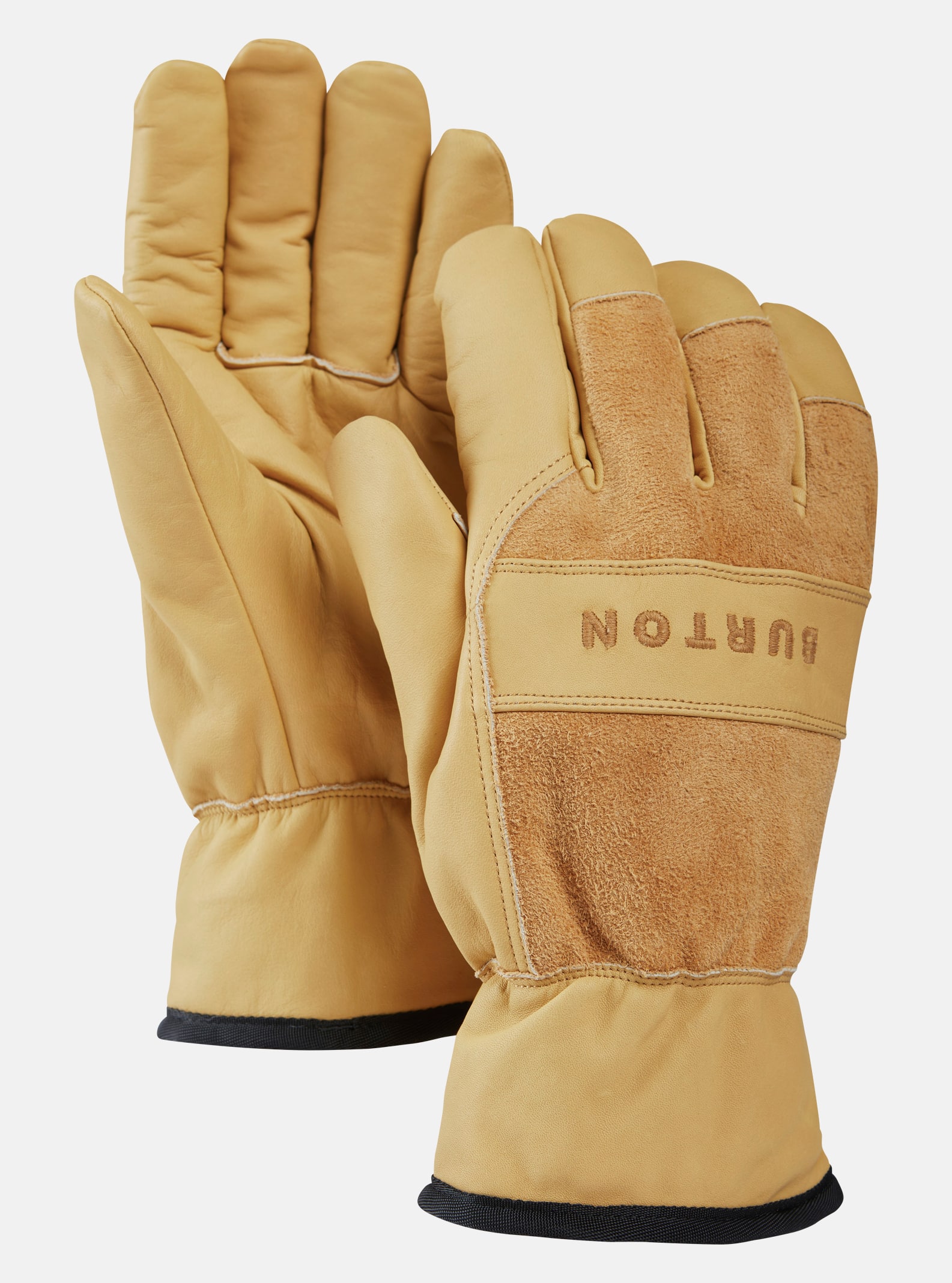 Men's Burton Lifty Leather Gloves | Winter Gloves | Burton.com
