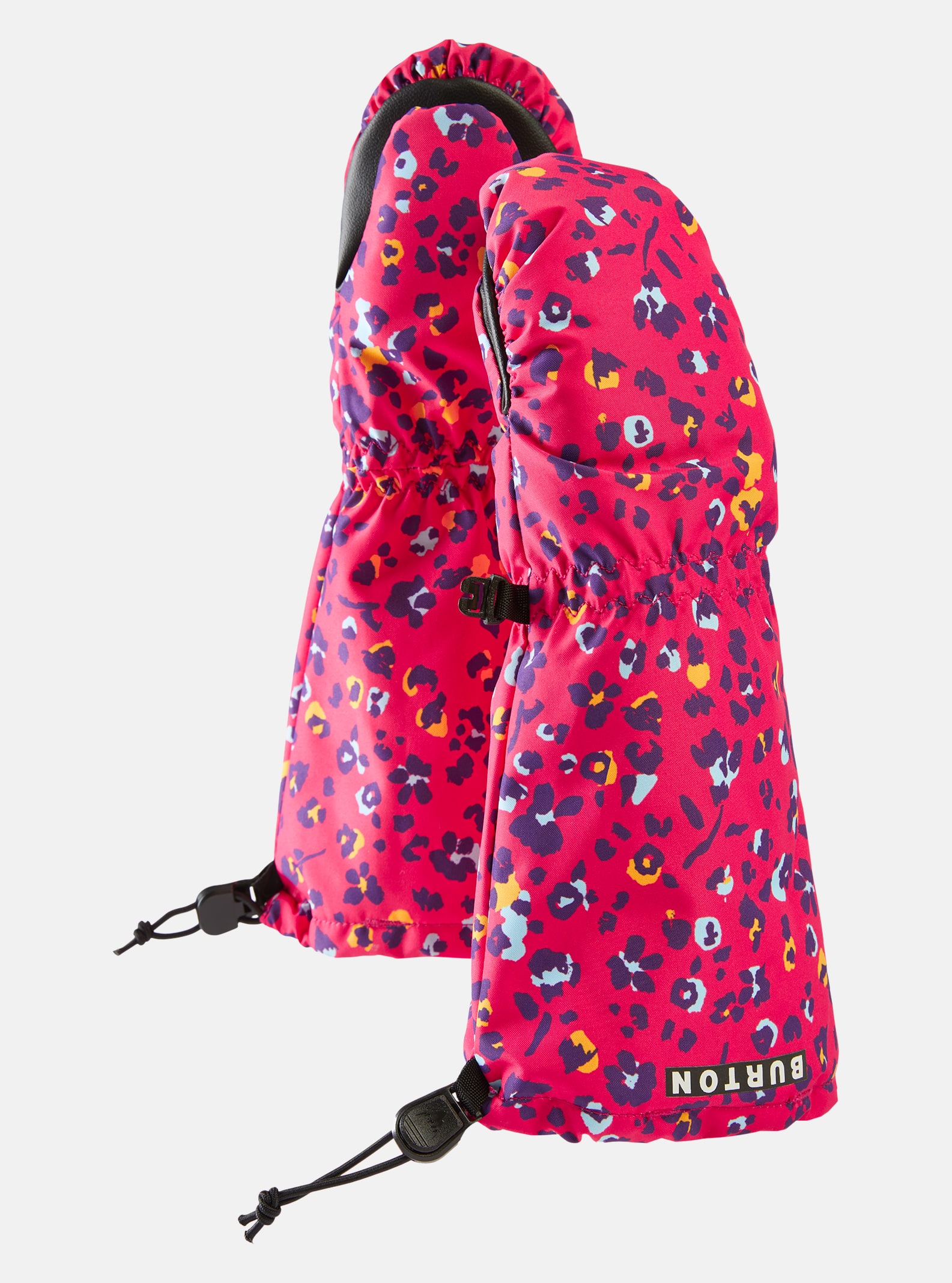 BURTON 子ども用 ピンク ドット柄 スノーウェア BURTON（バートン） スノーボードウェア キッズ ジャケット 25-26