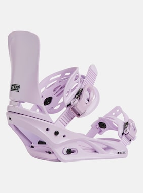 Women's Burton Lexa Re:Flex Snowboard Bindings shown in Moondust Purple
