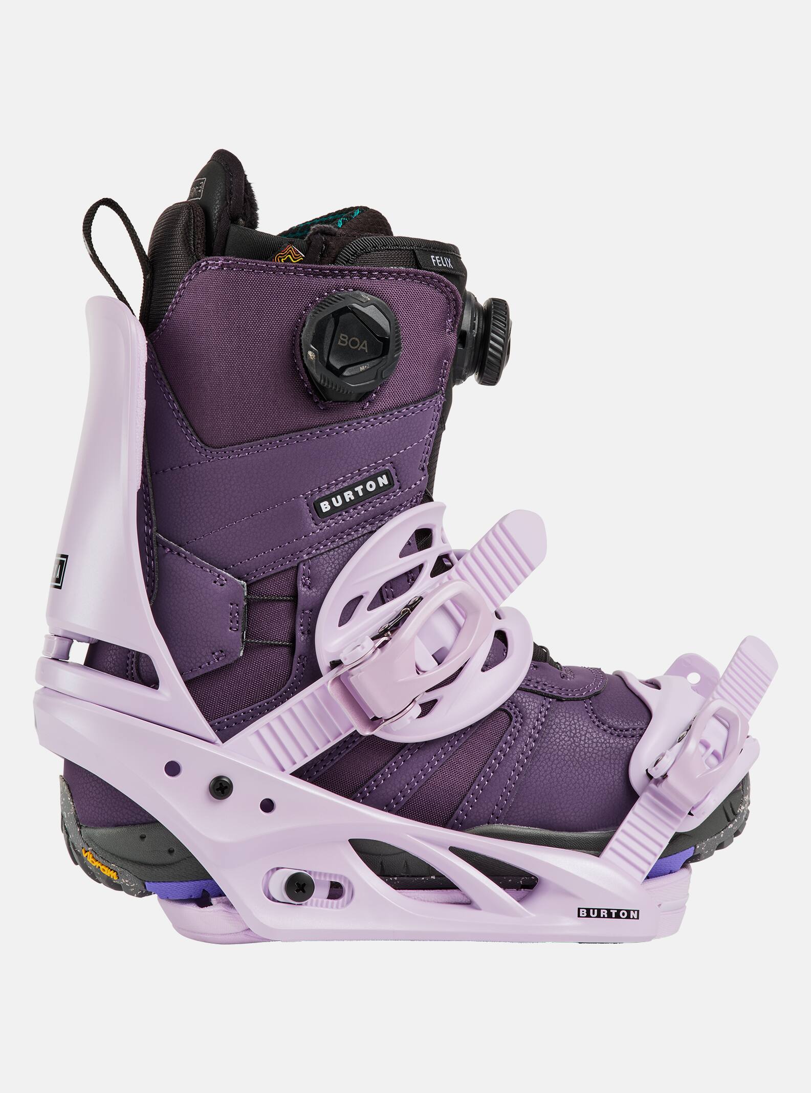 Women's Burton Lexa Re:Flex Snowboard Bindings | Burton.com Winter