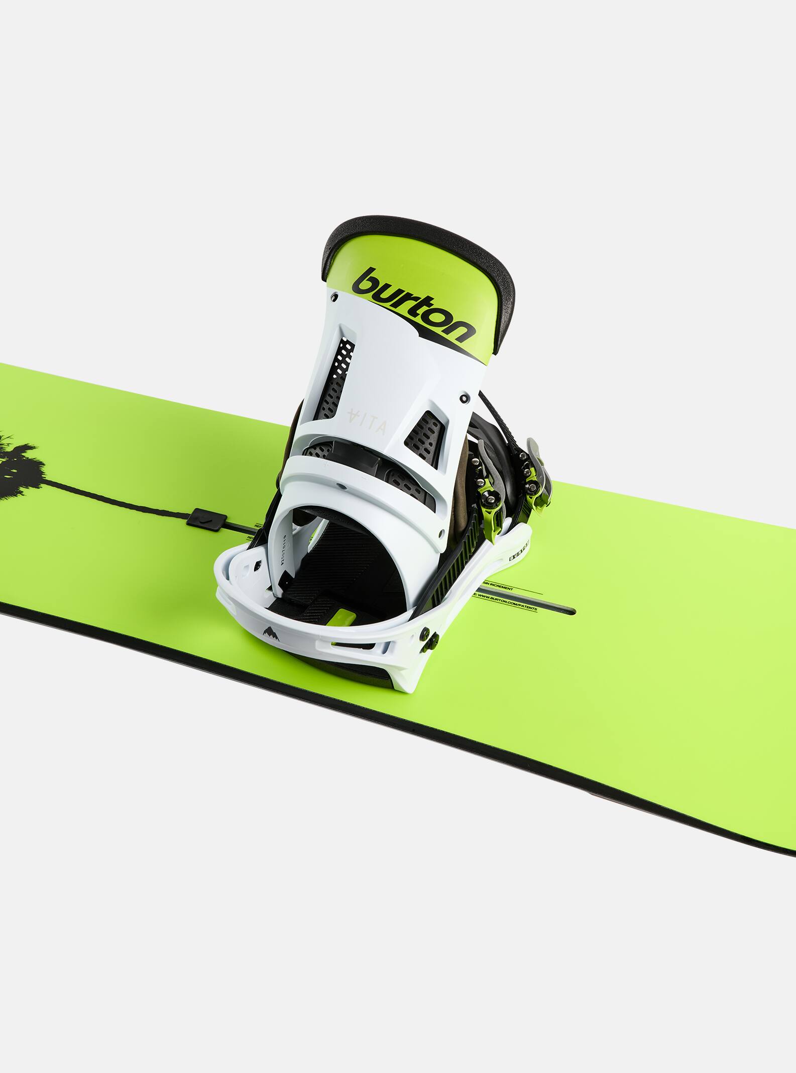 Men's Burton Malavita Re:Flex Snowboard Bindings | Burton.com