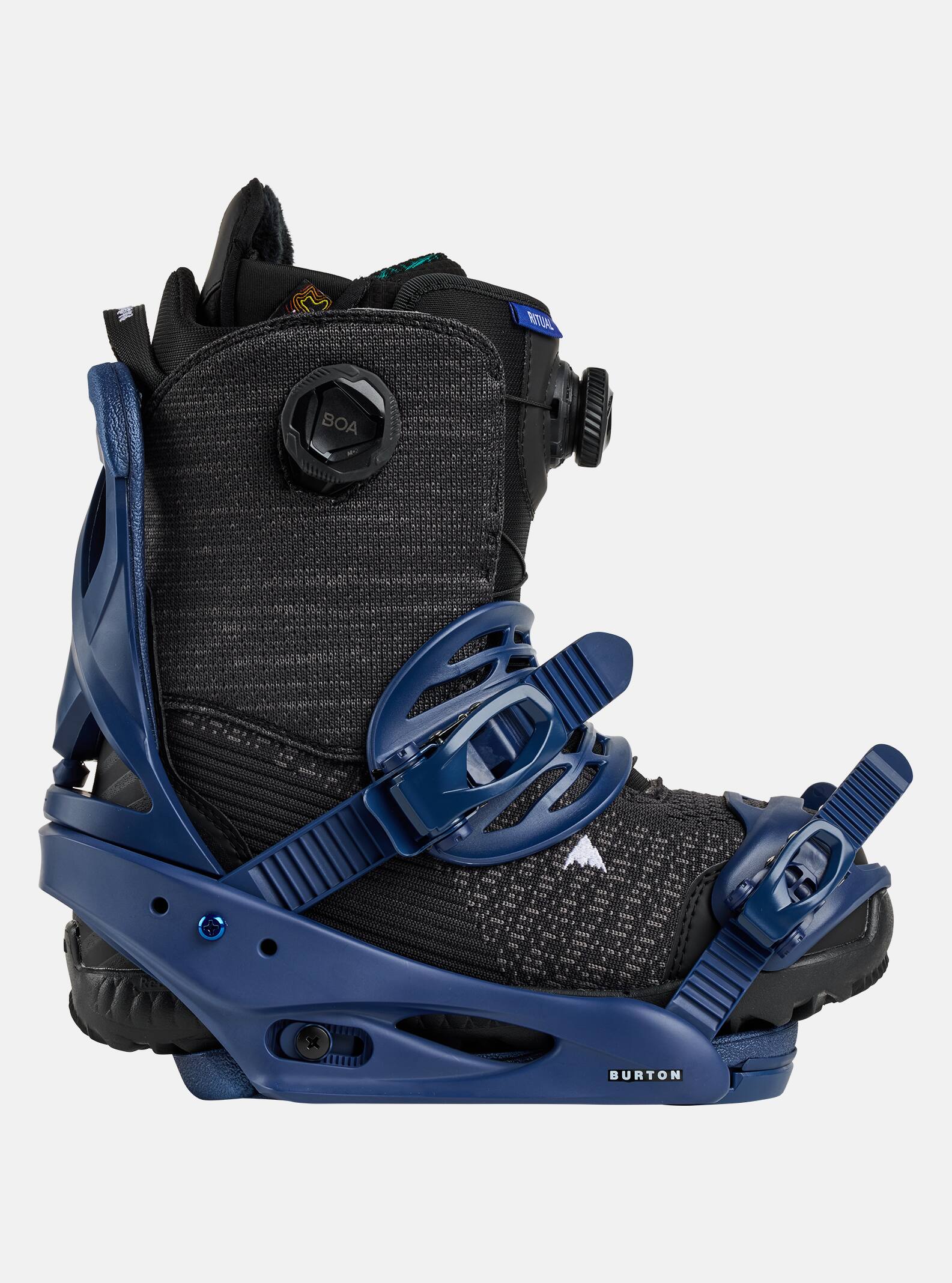 ウィメンズ Burton スクライブ Re:Flex スノーボードバインディング