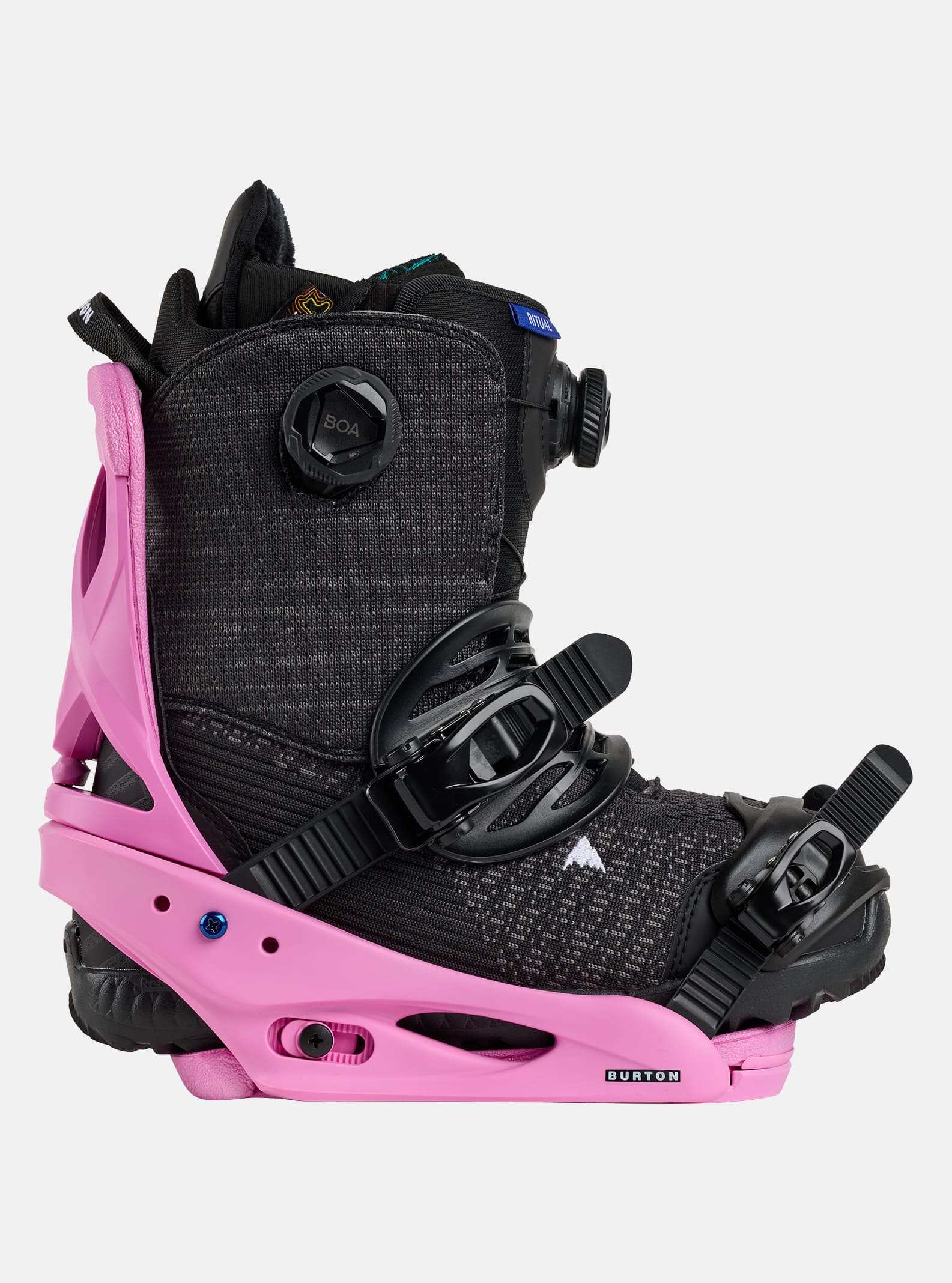 【新品】ウィメンズ BURTON SCRIBE 24-25モデル Burton Womens Scribe Re:Flex 24/25 Bindings – Imperial Purple -