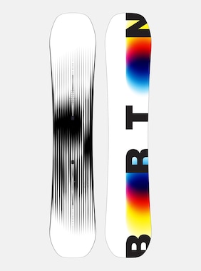 Men's Burton Custom X Camber Snowboard shown in Graphic