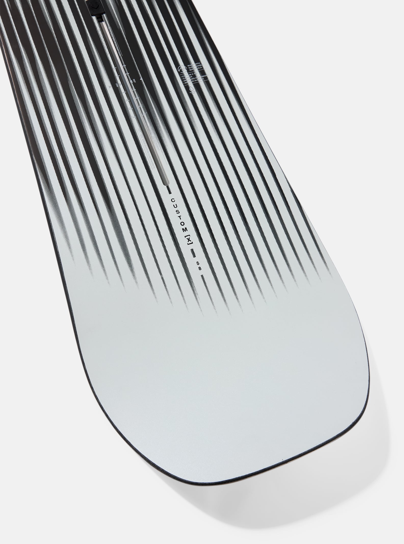 メンズ Burton Custom X キャンバー スノーボード | Burton.com Winter