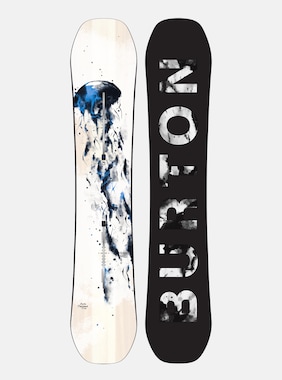Women's Burton Feelgood Camber Snowboard shown in Jellyfish