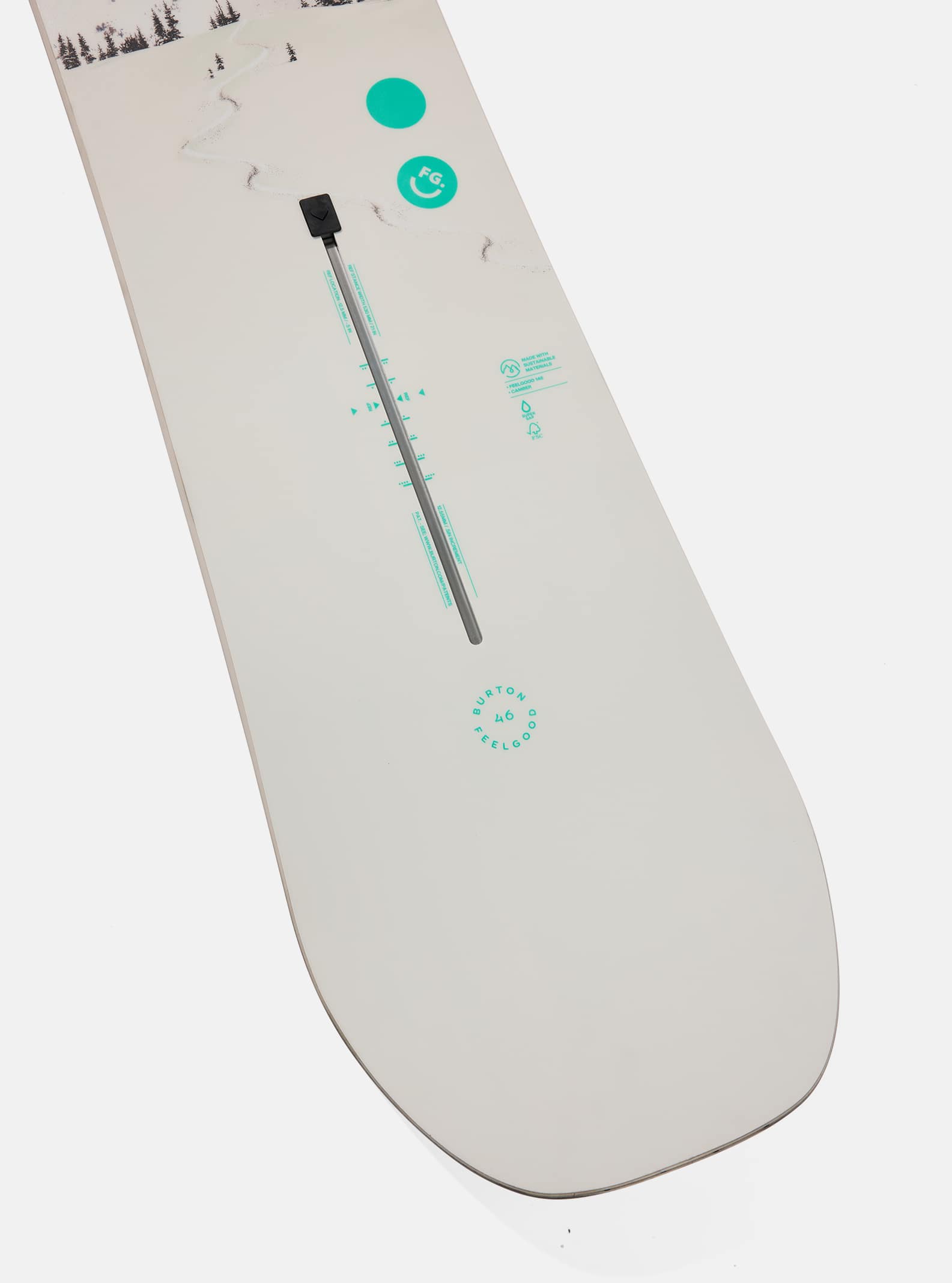 Women's Burton Feelgood Camber Snowboard | Burton.com Winter 2026 US