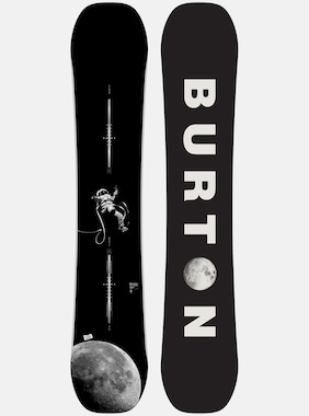 Burton - Snowboard à cambre Process homme en Graphic