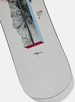Women's Burton Hideaway Flat Top Snowboard | Burton.com Winter 2026 US