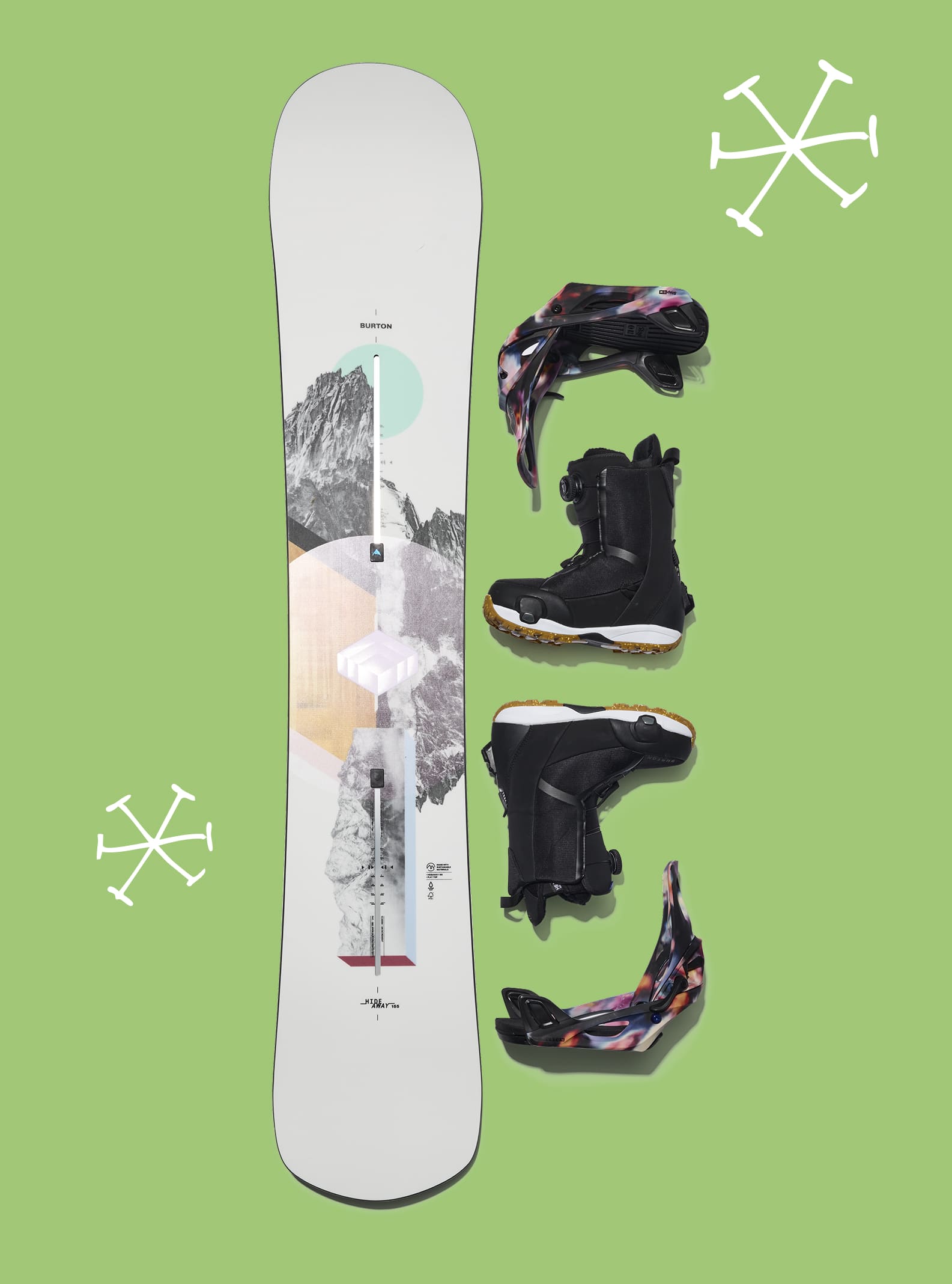 Women's Beginner Snowboard Package | Burton.com Winter 2026 US