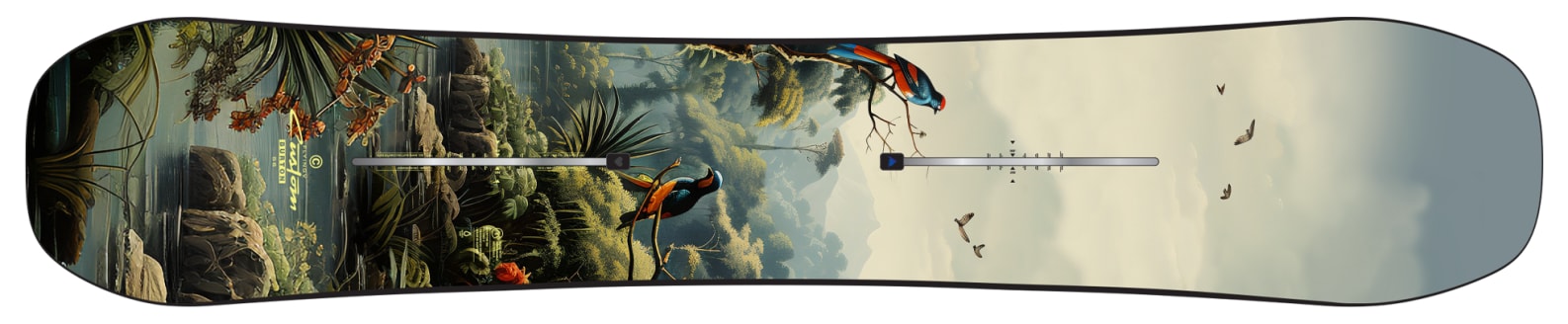 バートン公式通販】自分に適したスノーボードを見つける（メンズ