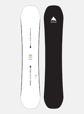 Women's Burton Feelgood Flying V Snowboard shown in White