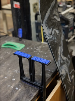 Burton Waxing & Tuning Vises | Snowboard Tools & Tuning | Burton