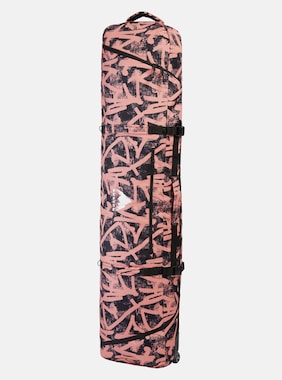 Burton Wheelie Gig Bag shown in Sunrise City Streets