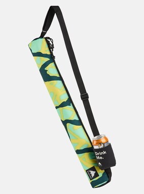 Burton Beeracuda 2L Cooler Bag shown in B Green Graffiti Camo