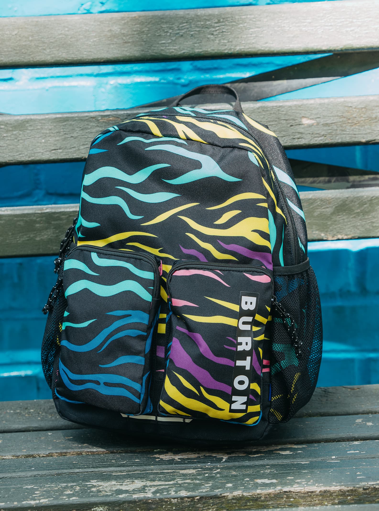【色: BALLAD BLUE SUMMIT】[バートン] キッズ グロムレット BURTON（バートン） 21-22 BURTON キッズ リュック KIDS GROMLET